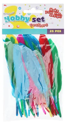 Produktbild von Bastelmaterial für kreative Projekte und Handarbeiten – 25-teiliges Set
