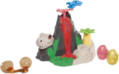 Zdjęcie produktu dla Play-Doh Slime Hydro Glitz Dino Vulkaan
