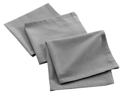 Produktbild von Stoffservietten MISTRAL, recycelte Baumwolle, 3er-Set