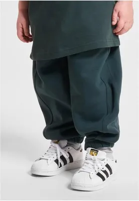Obrázek produktu pro Dětské tepláky Urban Classics Boys Sweatpants bottlegreen - 110/116