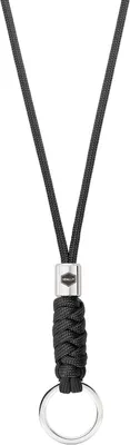 Imagen del producto de Llavero ajustable de paracord, resistente, ideal para llaves y tarjetas de identificación