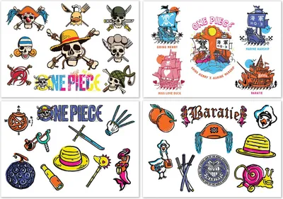 Produktbild von Aufkleber One Piece - Tech Decal