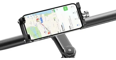 Zdjęcie produktu dla Olympic sportswear Rixus uchwyt na telefon komórkowy rxhb06 <6,7 aluminium czarny