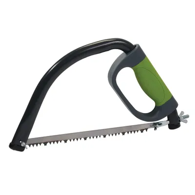 Produktbild von Silverline Baumsäge 300 mm mit ovalem Rohrrahmen, Räumerzahnung und Handschutz