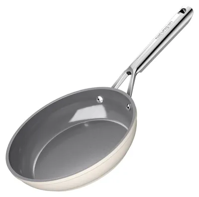 Zdjęcie produktu dla Omgoods - Patelnia ceramiczna DiamondTitan, 20 cm, powłoka nieprzywierająca, nadaje się do piekarnika i zmywarki