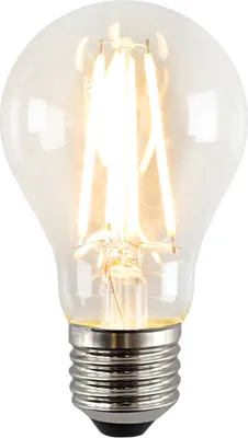 Produktbild von Olucia FOS A60 - E27 LED-Glühbirne - 4 W - 2700 K - Transparent