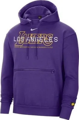 Produktbild von Nike Sweatshirts Lakers Courtside, CN0622504, Größe: 173