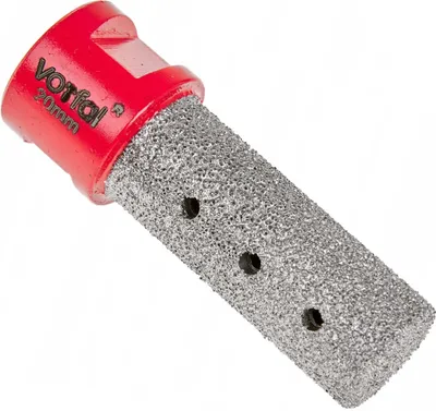 Produktbild von Diamant Fingerfräser Vollbohrer 20 mm Lochfräser Fliesenbohrer Fliesenfräser