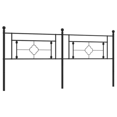 Obrázok produktu pre VidaXL 374376, Čierna, Oceľ, 193 cm, 1980 mm, 97 cm, 30 mm