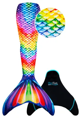 Produktbild von Fin Fun Rainbow Reef, Youth M (122-134)