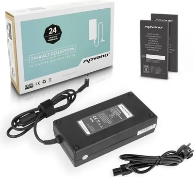 Immagine prodotto di Caricatore di alimentazione per MSI 20v 7.5a 150W 4.5x3.0 pin