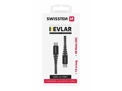 Productafbeelding van SWISSTEN USB-oplaadkabel, USB-kabel, modelnummer 71542010