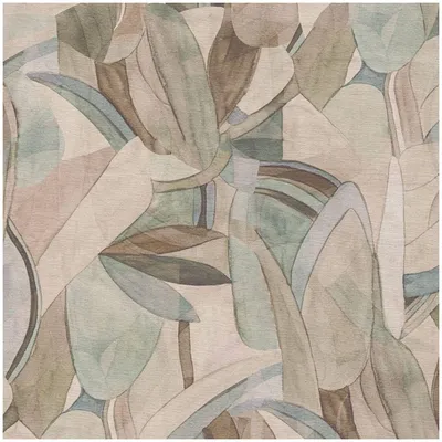 Immagine prodotto di Profhome 782151-GU Carta da parati grafica Astratto grigio beige blu verde chiaro 5,33 m2