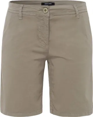 Produktbild von More & More Damen Bermuda Short Shorts Kurze Hose Sommerhose Denim Grün Grösse 34