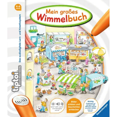 Produktbild von Ravensburger Tiptoi Mein Großes  Wimmelbuch