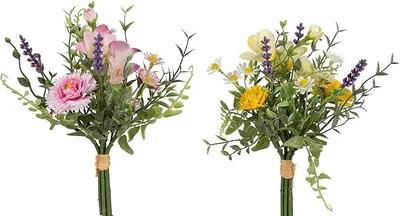 Produktbild von Deko Strauß Kunstblumen Bündel 23cm