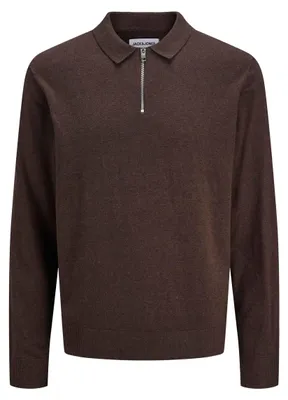 Produktbild von JACK & JONES Male Poloshirt Einfarbig Poloshirt