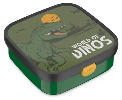 Image de Mepal Campus bento Lunchbox large bento brotdose campus groß - dino 184 x 182 x 61 107435065381