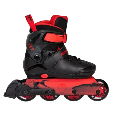 Produktbild von Powerslide Jet Adjustable Kinder-inlineskates Schwarz EU 27-30 Schwarz EU 27-30