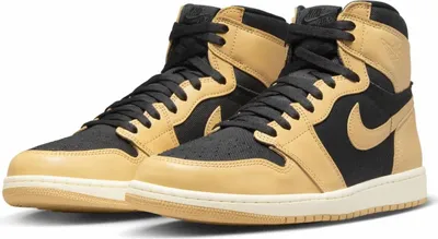 Produktbild von Nike Air Jordan 1 Retro High OG Heirloom VACHETTA TAN/BLACK/SAIL - EU 37,5