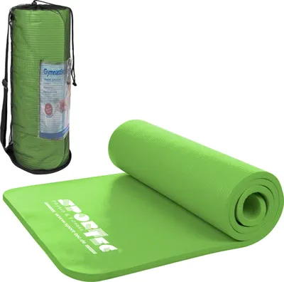 Produktbild von Sport-Tec Fitnessmatte inkl. Tragetasche, Gymnastikmatte, Yogamatte, Sportmatte, Turnmatte