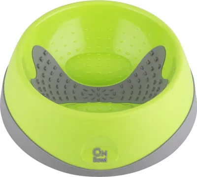 Image de LickiMat Slow Motion Bowl OH Bowl Green M
