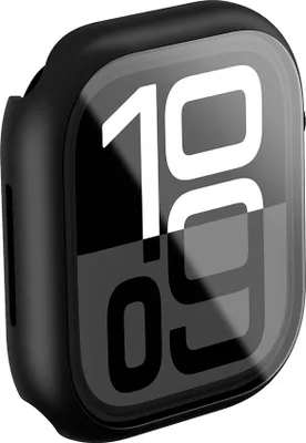 Immagine prodotto di Cassa con vetro temperato Amazingthing Radix Glass per Apple Watch 42Mm - Nero