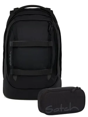 Produktbild von Satch, Schulrucksack-Set PACK Blackjack 2-teilig, ab 5. Klasse