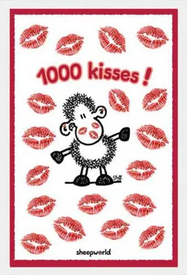 Image de Sheepworld - Poster - 1000 + cadre interchangeable, Shinsuke® Maxi MDF blanc, vitre acrylique