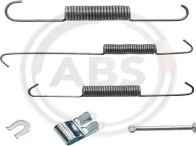 Produktbild von A.B.S. Zubehörsatz Bremsbacken 0854Q Hinten für TOYOTA HILUX III Pick-up (TGN1, GGN2, GGN1, KUN2, KUN1) 0,16kg