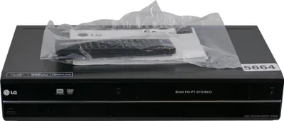 Produktbild von LG RC389H - DVD & VHS recorder (VHS copy to DVD)