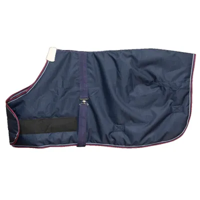 Immagine prodotto di Equithème Tyrex 1200D Coperta per puledri 220 g - blu marino/bordeaux, taglia S