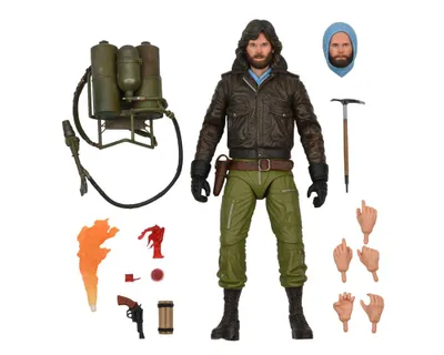 Zdjęcie produktu dla NECA The Thing from Another World Figurka Ultimate MacReady (Station Survival) 18 cm NECA04901