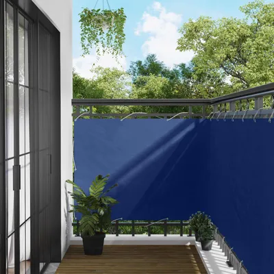 Produktbild von "im Sonderangebot"Balkonsichtschutz 1PC - CLORIS - Wetterfest & Windschutz - Blau 120x200 cm - Balkonsichtschutz Promotion973762