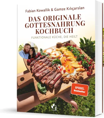 Produktbild von Das originale Gottesnahrung-Kochbuch