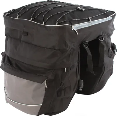Produktbild von SEVICO Fahrrad Doppel Satteltasche Gepäckträgertasche Doppeltasche Fahrradtasche Seitentasche Universell F70