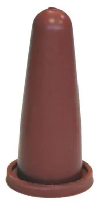 Produktbild von Tétiblue Kälbersauger für Kälbertränkeeimer (43 mm x 92 mm) | rot (3 Stück)