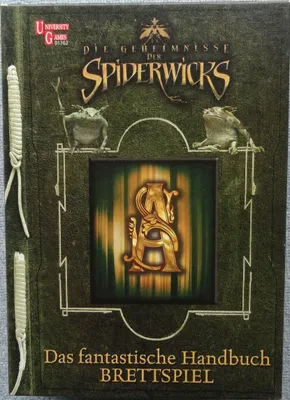 Produktbild von Die Geheimnisse der Spiderwicks