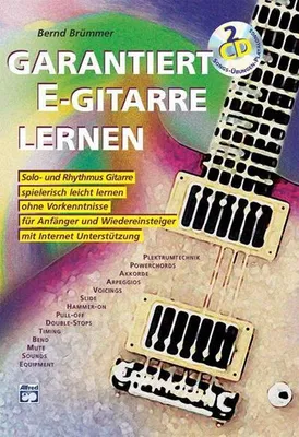 Immagine prodotto di Garantiert E-Gitarre lernen