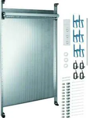 Produktbild von HAGER UF221NW Komplettfeld Multimedia H900mm 2feldrig