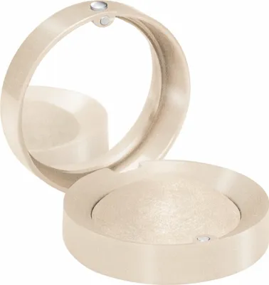 Zdjęcie produktu dla Bourjois Little Round Pot Mono Eyeshadow 1 Blanc`voutant