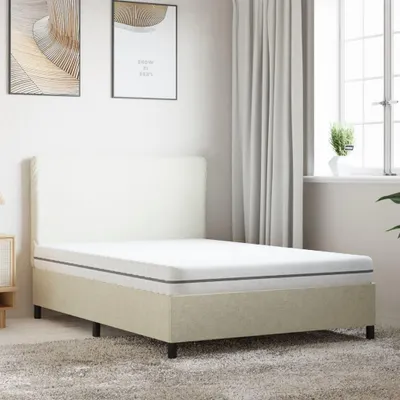 Image de vidaXL Matelas Mousse moyennement souple 100x200 cm
