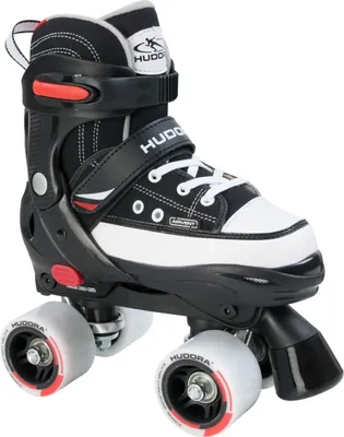 Produktbild von Hudora 7436485 Rollschuhe Rollerskate Gr. 28-31 schwarz