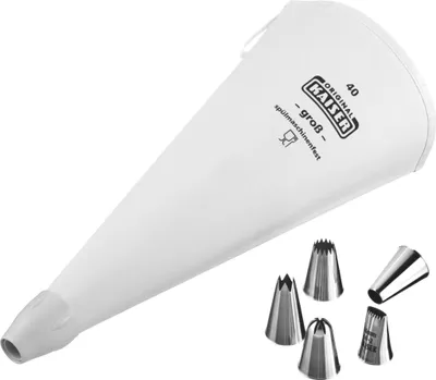 Produktbild von Original Kaiser Profi Spritzbeutel-Set 7-teilig La Forme Plus