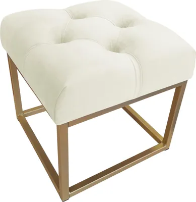 Obrázok produktu pre CHESTERFIELD LOFT taburetka, zlatá MG50