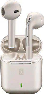 Zdjęcie produktu dla Cellularline 8018080415210, True Wireless Stereo (TWS), Połączenia/muzyka, 100 g, Zestaw słuchawkowy, Biały