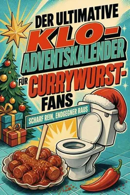 Produktbild von Der ultimative Klo-Adventskalender für Currywurst-Fans