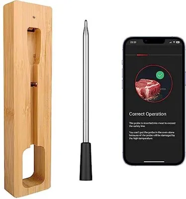 Produktbild von Fleischthermometer Bluetooth drahtlos