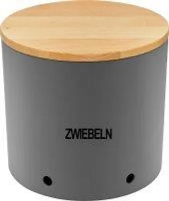 Produktbild von Magu Zwiebeltopf Schiefer Anthrazit Natur-Design 136664