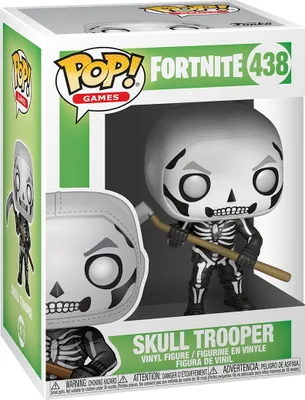 Produktbild von Fortnite - Skull Trooper 438 - Funko Pop! - Vinyl Figur